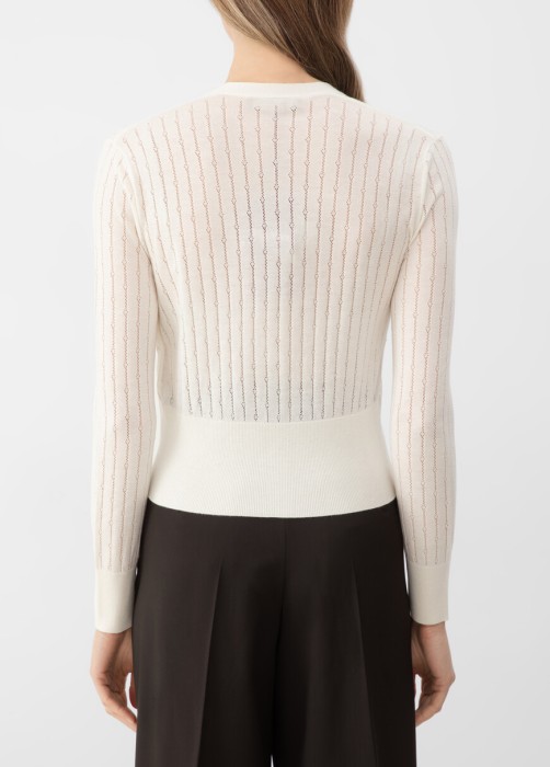 кардиган  от бренда max mara вид слева