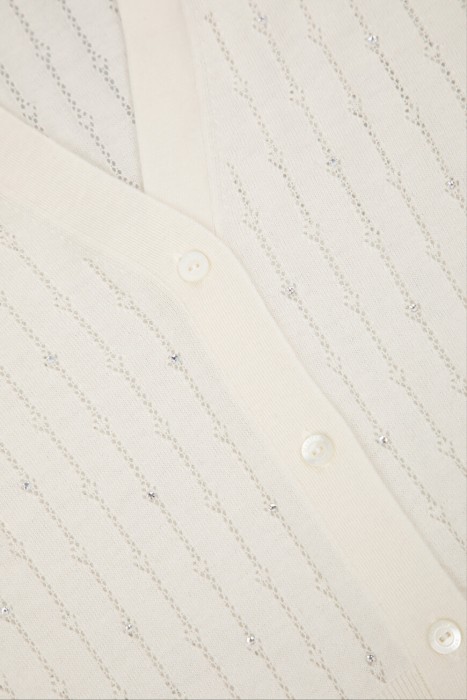 кардиган  из шерсти спереди