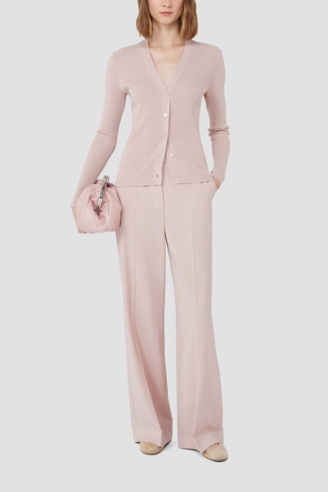 кардиган  из италии вид сбоку