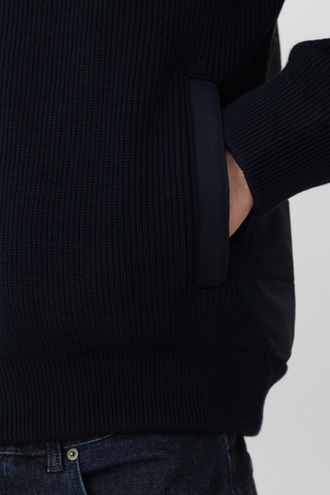 кардиган  из шерсти спереди