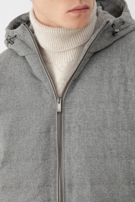 кардиган  из италии вид сбоку