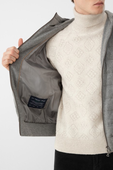 кардиган  из шерсти спереди