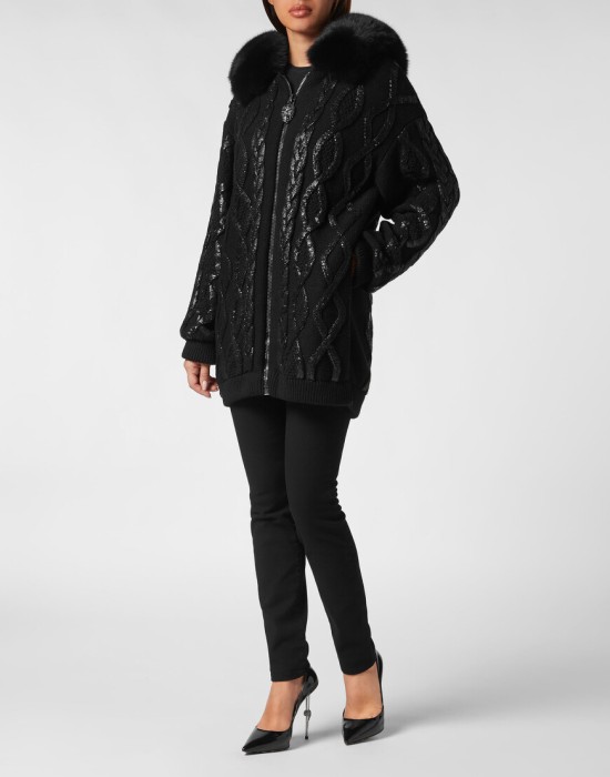 кардиган  по цене 232560 руб вид справа