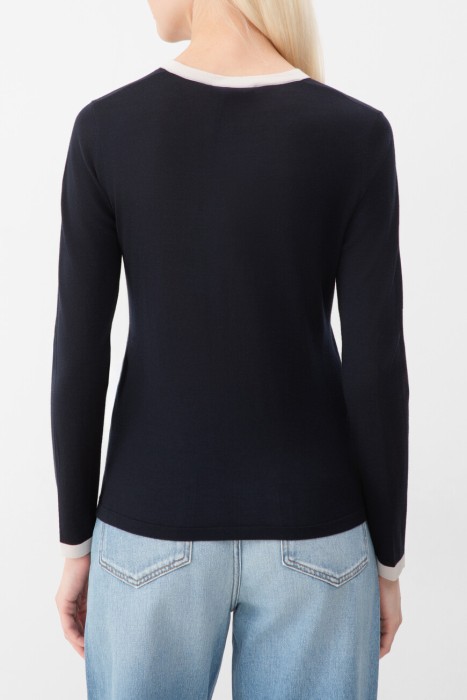 кардиган  от бренда max mara вид слева