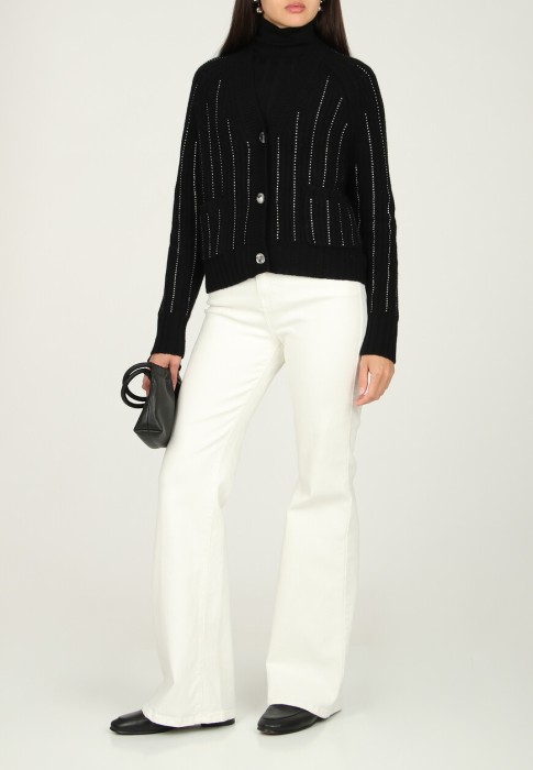 кардиган  от бренда allude вид слева