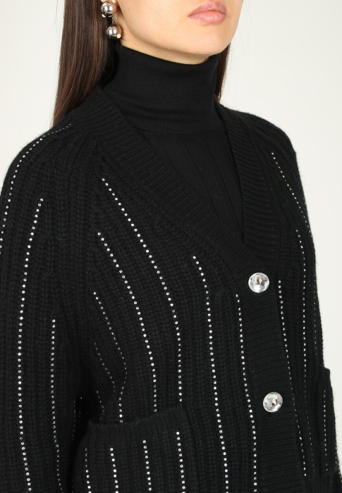 кардиган  из проверенных материалов спереди