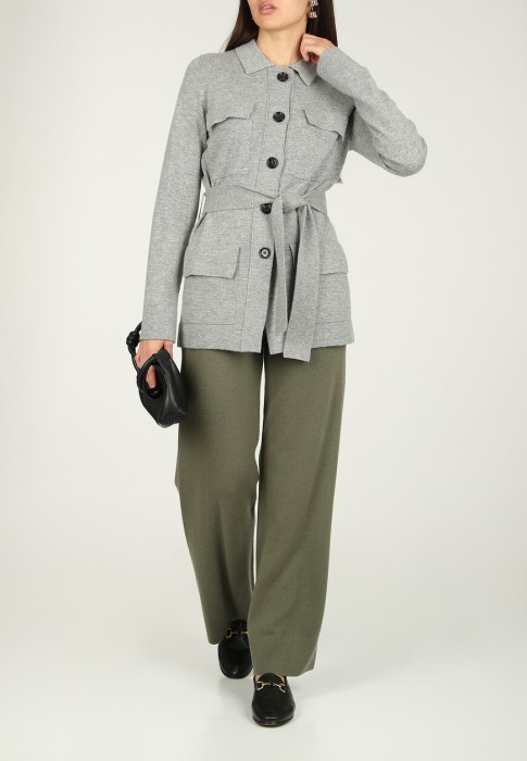 кардиган  от бренда allude вид слева