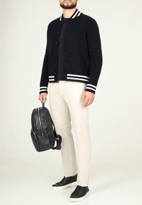 кардиган  от бренда allude вид слева