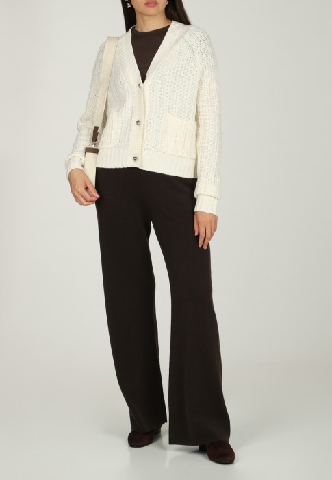 кардиган  от бренда allude вид слева