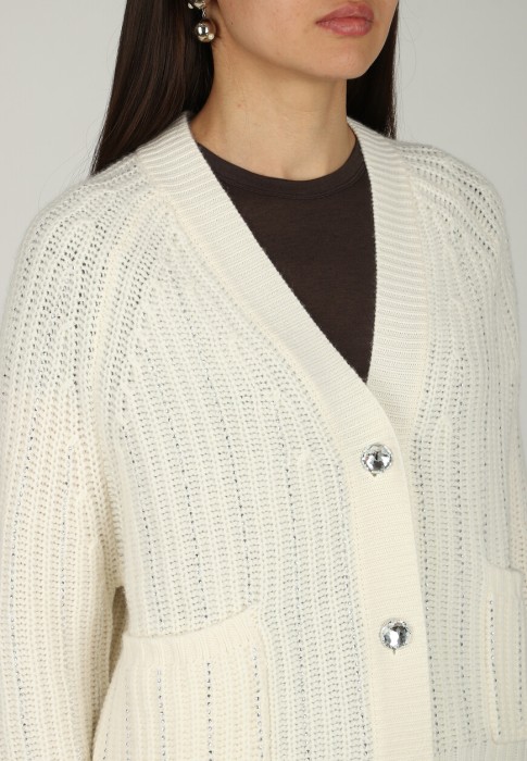 кардиган  из проверенных материалов спереди