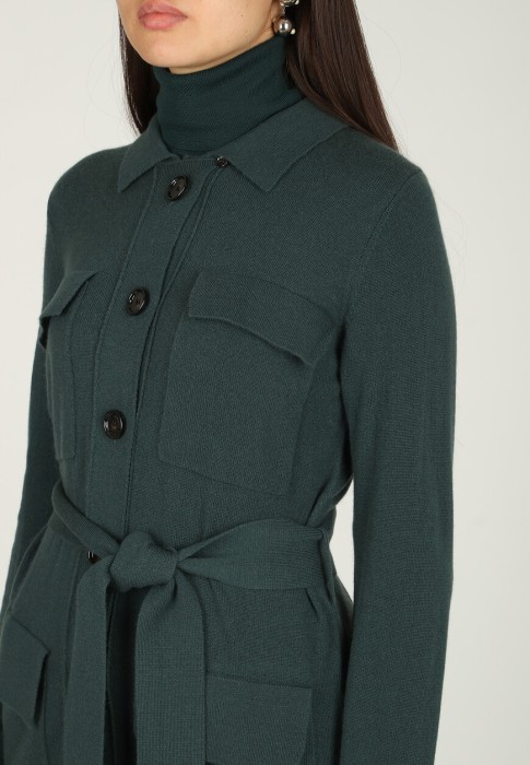 кардиган  из проверенных материалов спереди