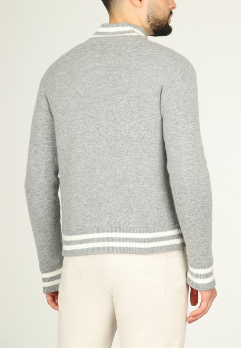 кардиган  из германии вид сбоку