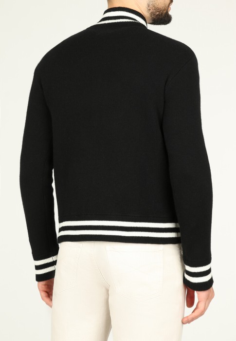 кардиган  из германии вид сбоку