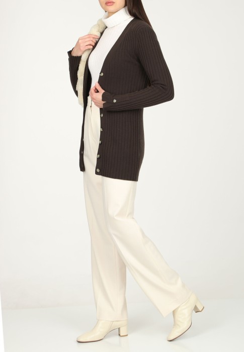 кардиган  из германии вид сбоку