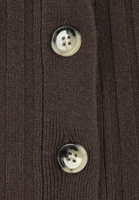 кардиган  из проверенных материалов спереди