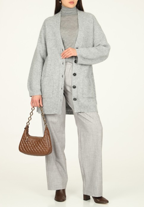 кардиган  от бренда allude вид слева