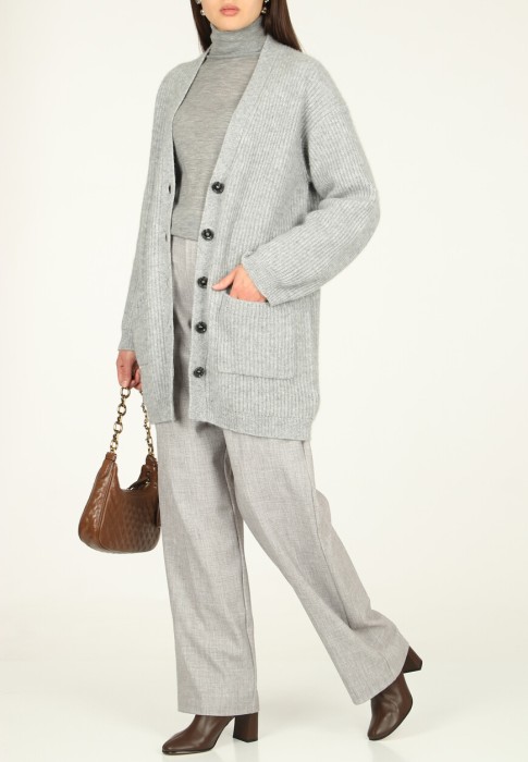 кардиган  из германии вид сбоку