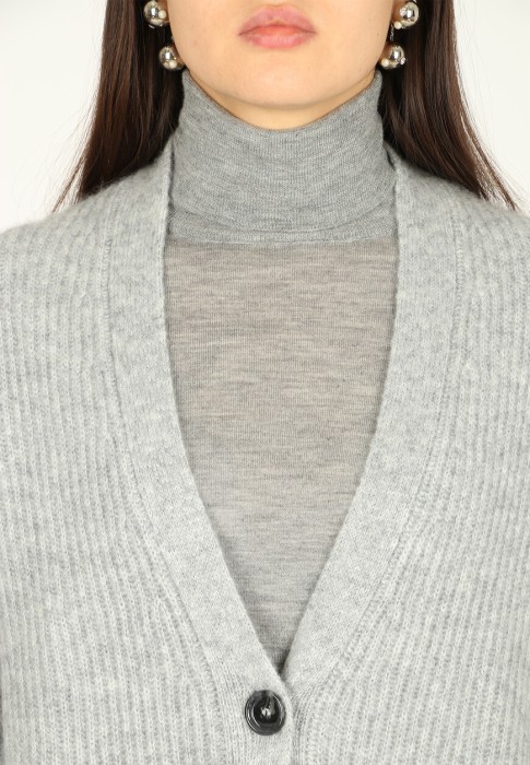 кардиган  из проверенных материалов спереди