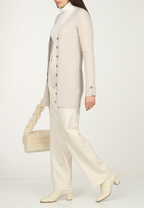 кардиган  от бренда allude вид слева