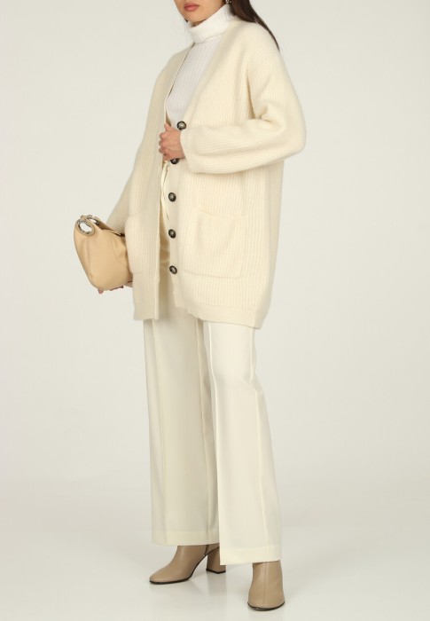 кардиган  из германии вид сбоку