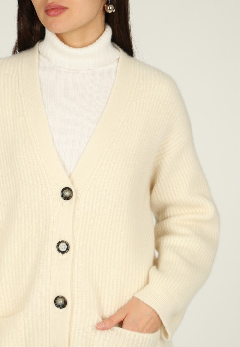 кардиган  из проверенных материалов спереди