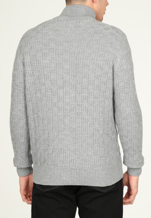 кардиган  из италии вид сбоку