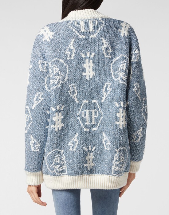 кардиган  из америки вид сбоку