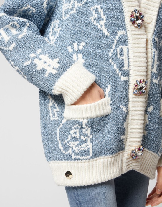 кардиган  из проверенных материалов спереди