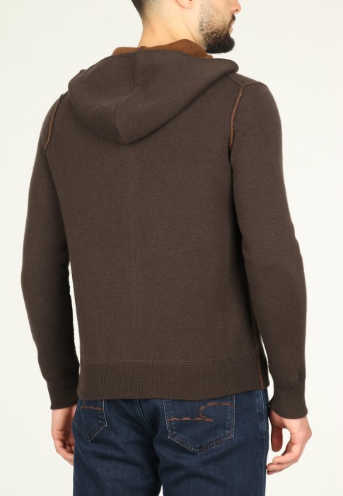 кардиган  из германии вид сбоку