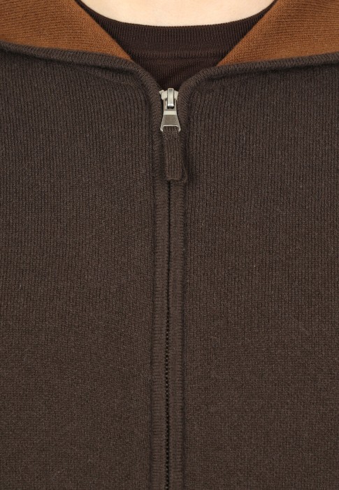 кардиган  из проверенных материалов спереди