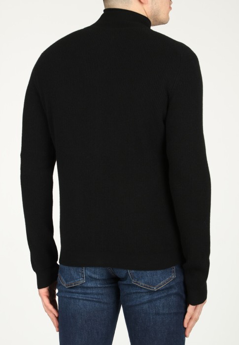 кардиган  из италии вид сбоку