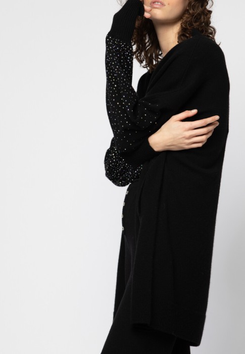 кардиган  из проверенных материалов спереди