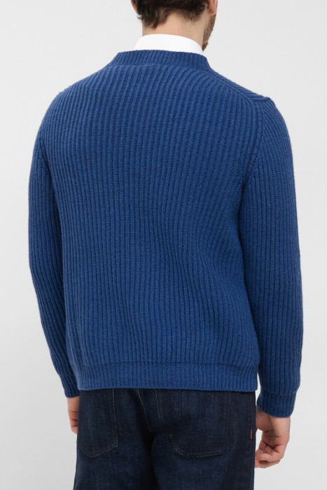 кардиган  от бренда kiton вид слева