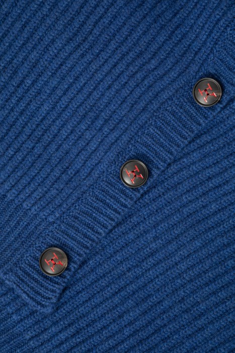 кардиган  из кашемира спереди