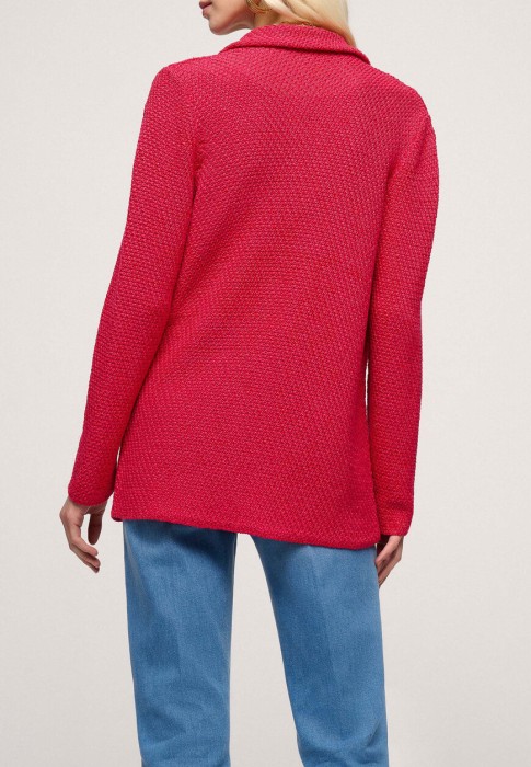 кардиган  из италии вид сбоку