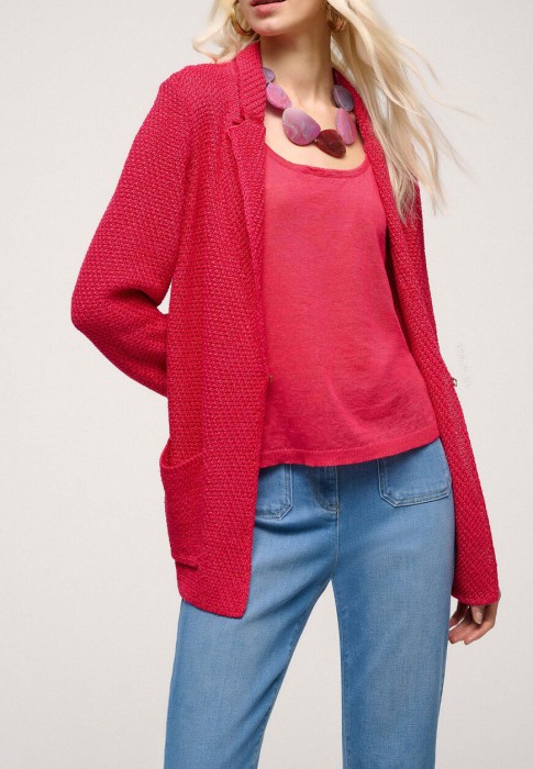 кардиган  из проверенных материалов спереди