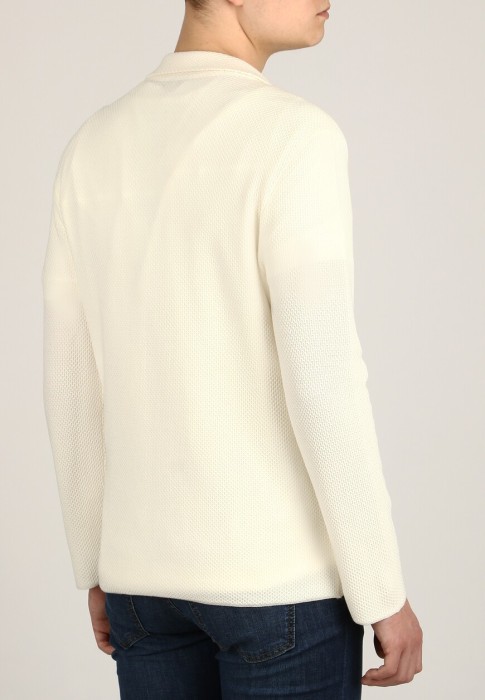 кардиган  из италии вид сбоку