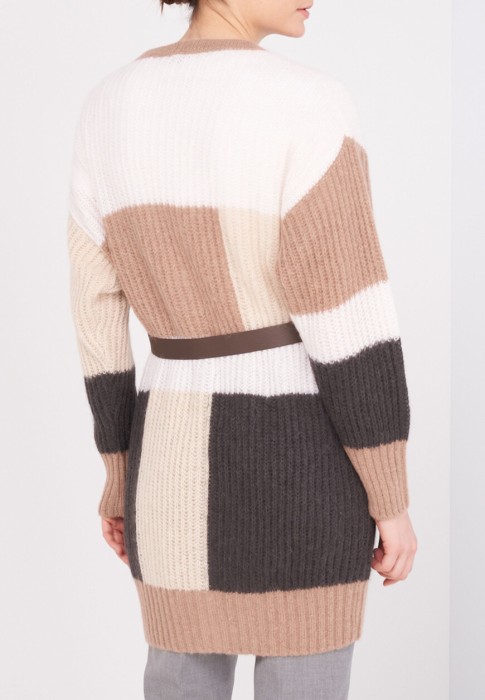 кардиган  от бренда peserico вид слева