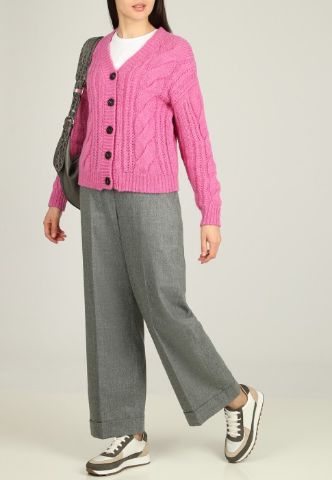 кардиган  от бренда peserico вид слева