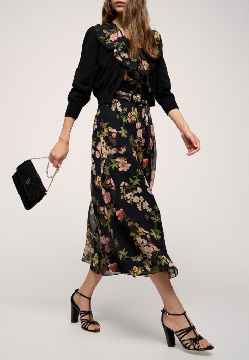 кардиган  от бренда luisa spagnoli вид слева