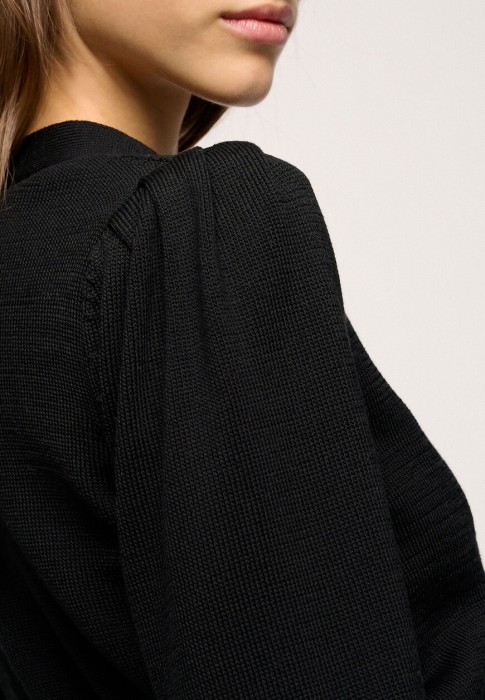 кардиган  из проверенных материалов спереди