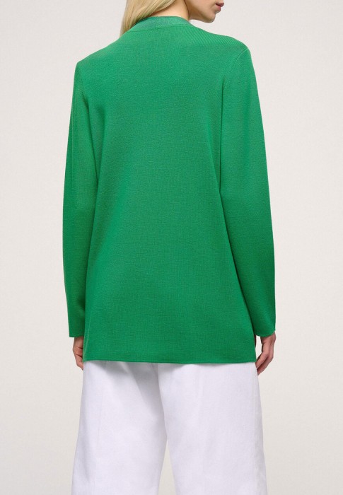 кардиган  из италии вид сбоку