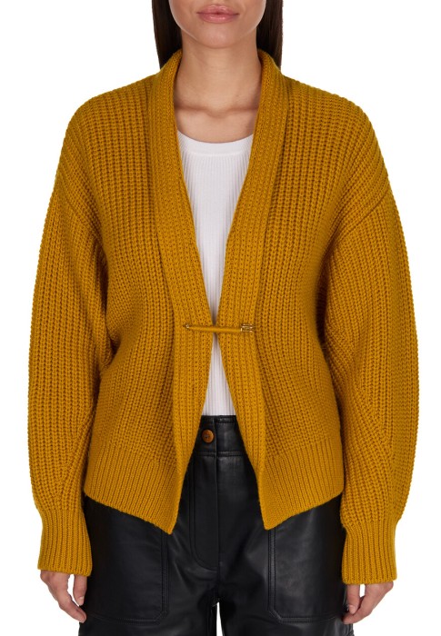 кардиган  из проверенных материалов спереди