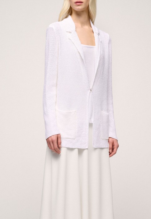 кардиган  от бренда luisa spagnoli вид слева