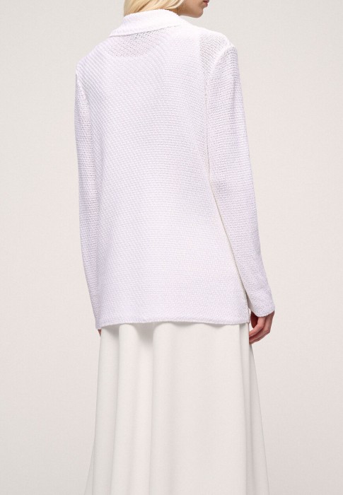 кардиган  из италии вид сбоку