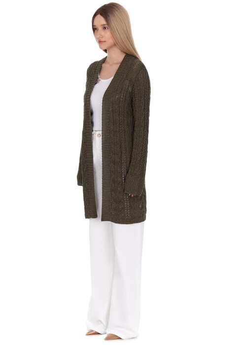 кардиган  из проверенных материалов спереди