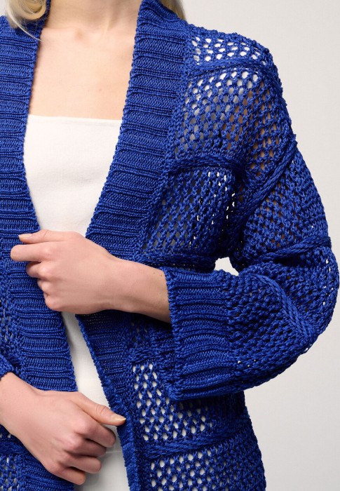 кардиган  из проверенных материалов спереди