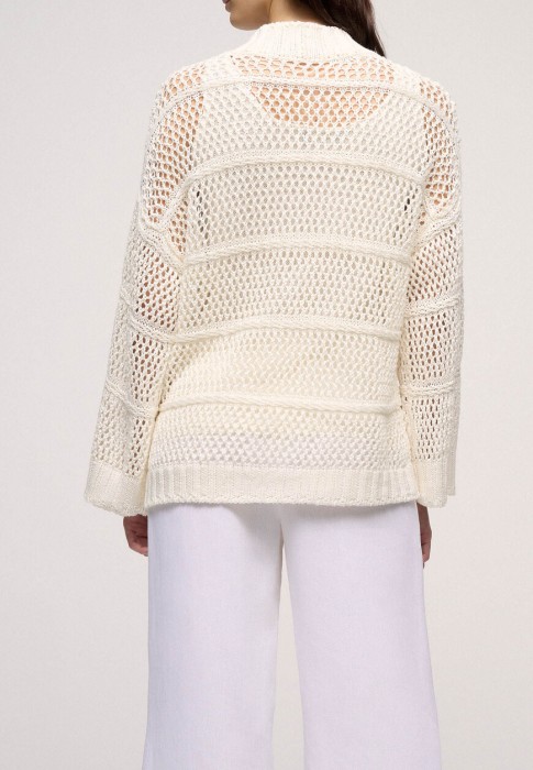 кардиган  из италии вид сбоку