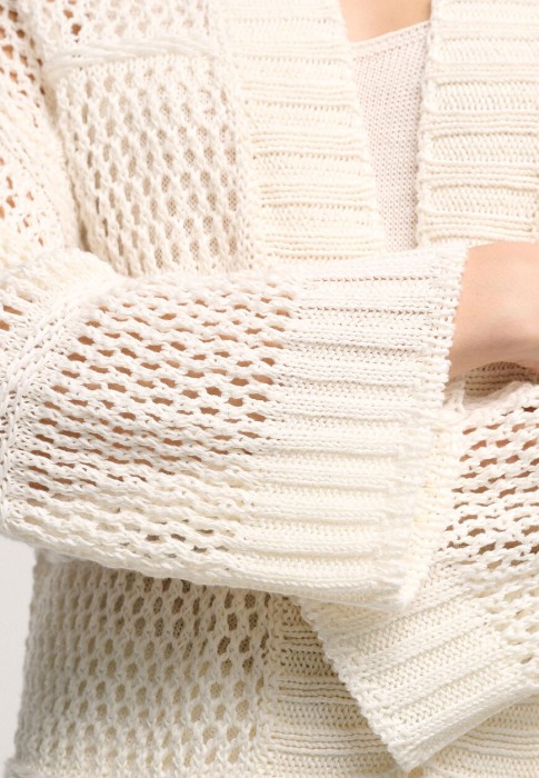 кардиган  из проверенных материалов спереди