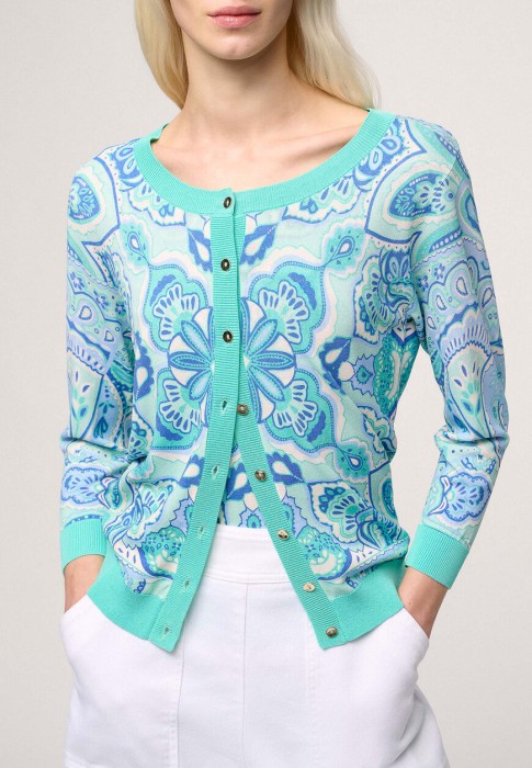 кардиган  из проверенных материалов спереди